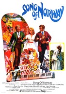 Song of Norway - Swedish Movie Poster (xs thumbnail)