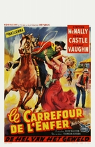 Hell's Crossroads - Belgian Movie Poster (xs thumbnail)