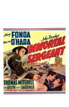 Immortal Sergeant - Movie Poster (xs thumbnail)