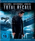 Total Recall - German Blu-Ray movie cover (xs thumbnail)