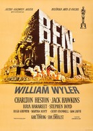 Ben-Hur - Swedish Movie Poster (xs thumbnail)