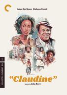 Claudine - DVD movie cover (xs thumbnail)