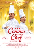 Comme un chef - Canadian Movie Poster (xs thumbnail)