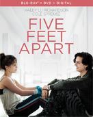 Five Feet Apart - Blu-Ray movie cover (xs thumbnail)