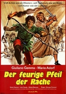 L&#039;arciere di fuoco - German Movie Poster (xs thumbnail)