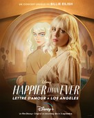 Happier than Ever: A Love Letter to Los Angeles - French Movie Poster (xs thumbnail)