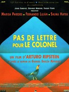 Coronel no tiene quien le escriba, El - French Movie Poster (xs thumbnail)