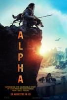 Alpha - Dutch Movie Poster (xs thumbnail)