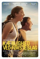 Les combattants - Danish Movie Poster (xs thumbnail)