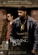 Training Day - Italian DVD movie cover (xs thumbnail)
