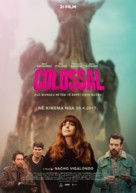 Colossal - Bosnian Movie Poster (xs thumbnail)