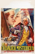 Il cavaliere misterioso - Belgian Movie Poster (xs thumbnail)
