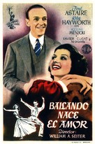 You Were Never Lovelier - Spanish Movie Poster (xs thumbnail)