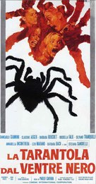 Tarantola dal ventre nero, La - Italian Movie Poster (xs thumbnail)