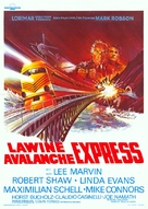 Avalanche Express - Belgian Movie Poster (xs thumbnail)