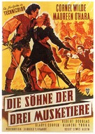 At Sword&#039;s Point - German Movie Poster (xs thumbnail)
