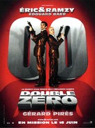 Double Zero - French Movie Poster (xs thumbnail)