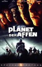 Planet of the Apes - German Movie Cover (xs thumbnail)
