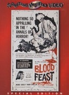Blood Feast - DVD movie cover (xs thumbnail)