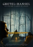 Gretel &amp; Hansel - Spanish Movie Poster (xs thumbnail)