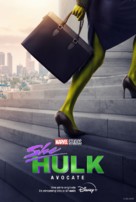 &quot;She-Hulk: Attorney at Law&quot; - French Movie Poster (xs thumbnail)