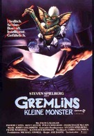Gremlins - German Movie Poster (xs thumbnail)