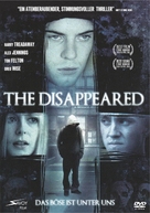 The Disappeared - German Movie Cover (xs thumbnail)