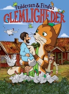 Pettson &amp; Findus - Gl&ouml;mligheter - Danish Movie Poster (xs thumbnail)