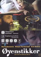 &Oslash;yenstikker - Norwegian DVD movie cover (xs thumbnail)