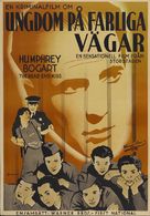 Crime School - Swedish Movie Poster (xs thumbnail)