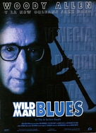 Wild Man Blues - Spanish Movie Poster (xs thumbnail)