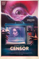 Censor - Theatrical movie poster (xs thumbnail)
