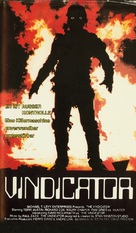 The Vindicator - German VHS movie cover (xs thumbnail)