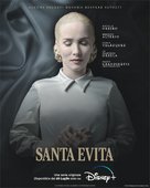 Santa Evita - Italian Movie Poster (xs thumbnail)