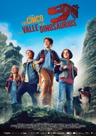 F&uuml;nf Freunde und das Tal der Dinosaurier - Spanish Movie Poster (xs thumbnail)