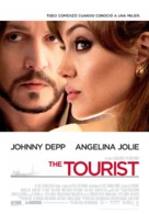 The Tourist - Spanish Movie Poster (xs thumbnail)