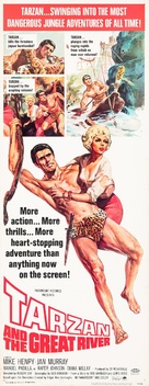 Tarzan and the Great River - Movie Poster (xs thumbnail)