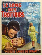 Le long des trottoirs - Belgian Movie Poster (xs thumbnail)