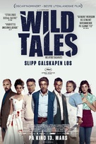 Relatos salvajes - Norwegian Movie Poster (xs thumbnail)
