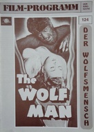 The Wolf Man - German poster (xs thumbnail)