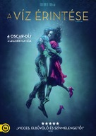 The Shape of Water - Hungarian Movie Cover (xs thumbnail)