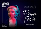 NT Live: Prima Facie - British Movie Poster (xs thumbnail)