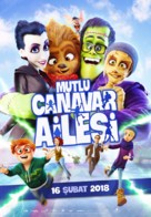 Happy Family - Turkish Movie Poster (xs thumbnail)