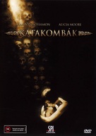 Catacombs - Hungarian Movie Cover (xs thumbnail)