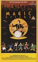 Magic Sticks - British VHS movie cover (xs thumbnail)