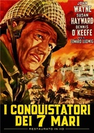 The Fighting Seabees - Italian DVD movie cover (xs thumbnail)