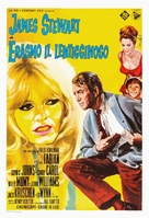 Dear Brigitte - Italian Movie Poster (xs thumbnail)