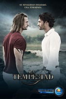 &quot;La tempestad&quot; - Mexican Movie Poster (xs thumbnail)