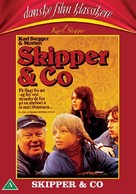 Skipper &amp; Co. - Danish DVD movie cover (xs thumbnail)