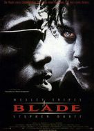 Blade - German Movie Poster (xs thumbnail)